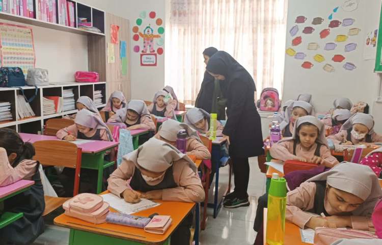 برگزاری آزمون مداد سیاه 5