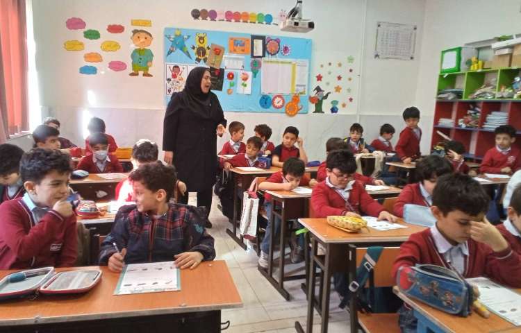 برگزاری آزمون مداد سیاه 5