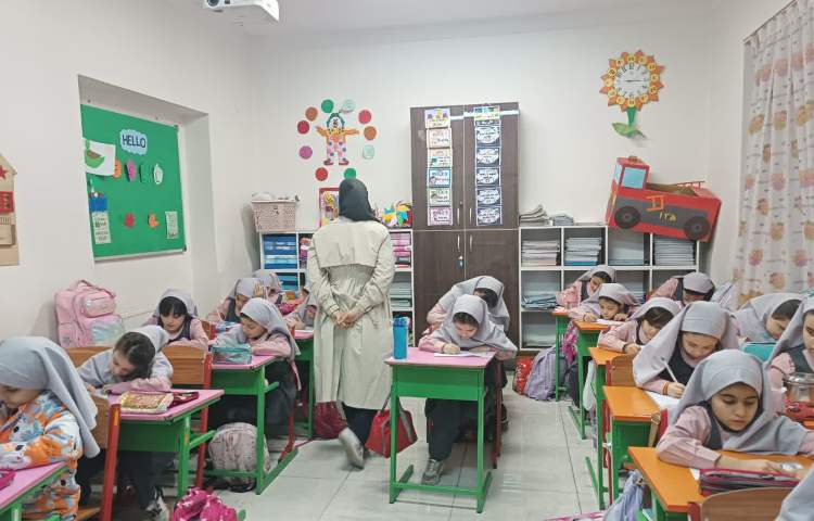 برگزاری آزمون مداد سیاه 6