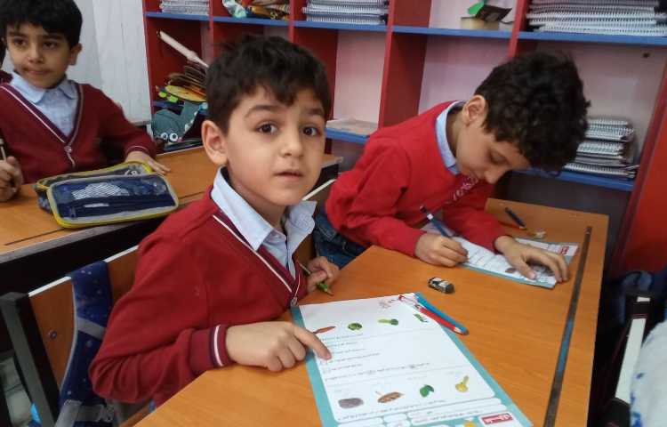 برگزاری آزمون مداد سیاه 6