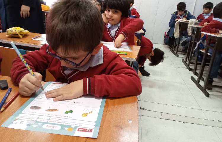 برگزاری آزمون مداد سیاه 7