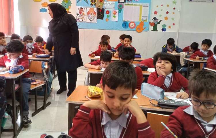 برگزاری آزمون مداد سیاه 8