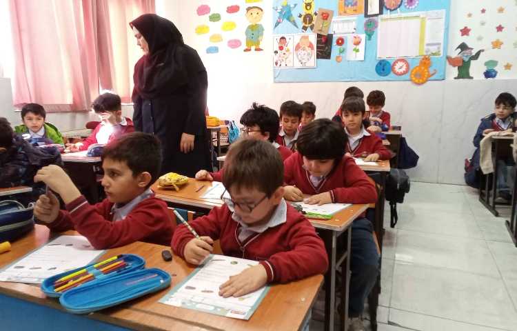 برگزاری آزمون مداد سیاه 9