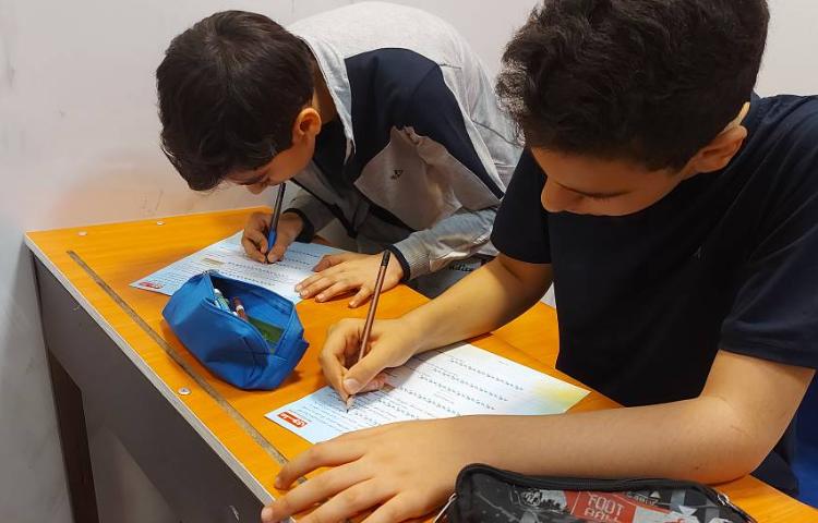 برگزاری آزمون مداد‌قرمز 4 1