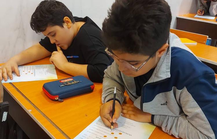 برگزاری آزمون مداد‌قرمز 4 2