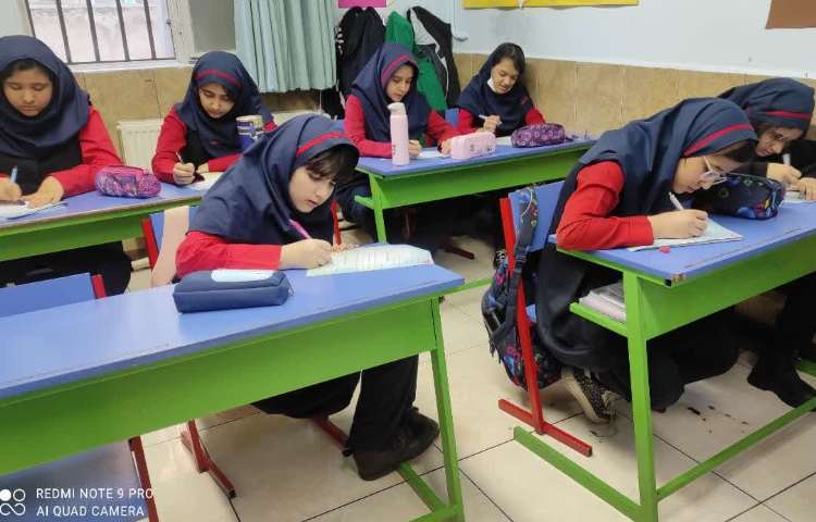 برگزاری آزمون مداد قرمز2 1