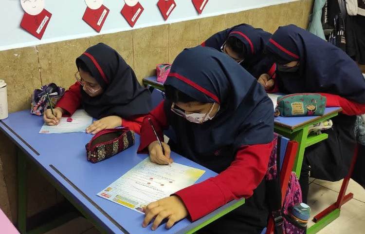 برگزاری آزمون مداد قرمز2 2