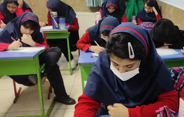 برگزاری آزمون مداد قرمز2