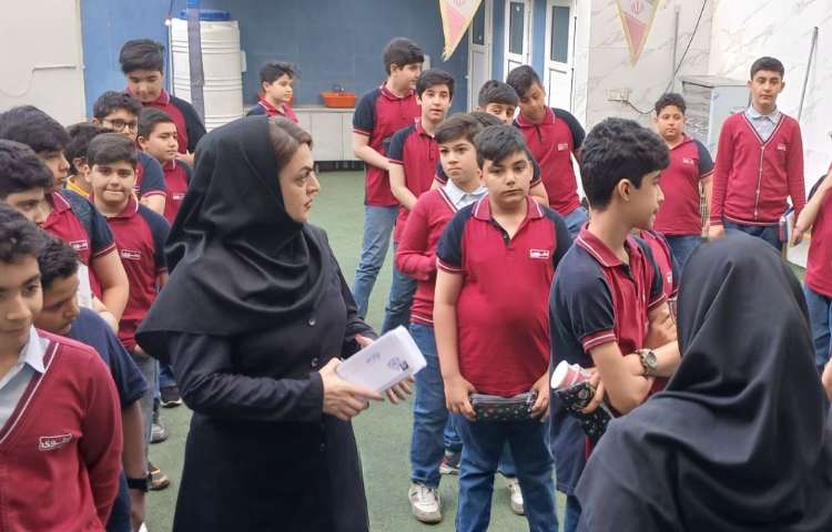 برگزاری آزمون نهایی پایه ششم 1