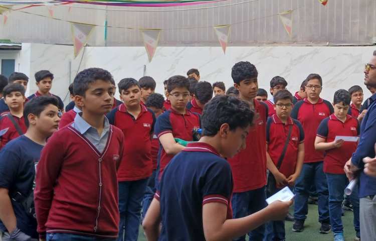 برگزاری آزمون نهایی پایه ششم 2