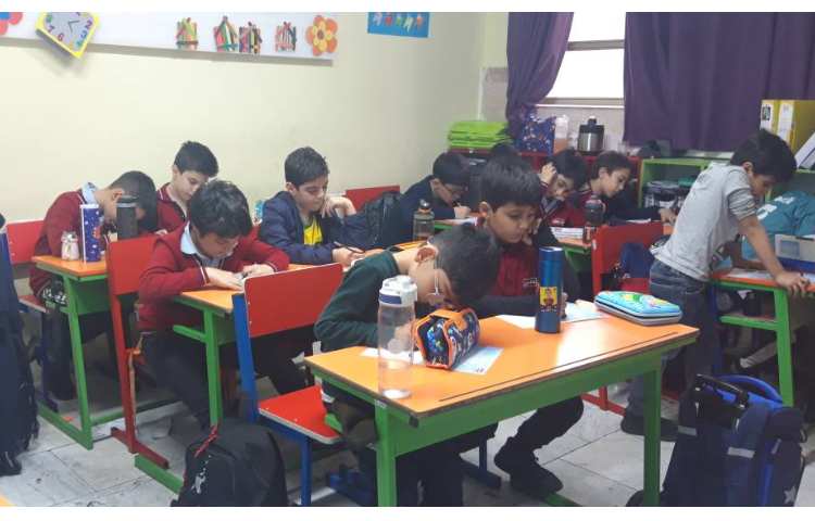 برگزاری آزمون نوبت اول