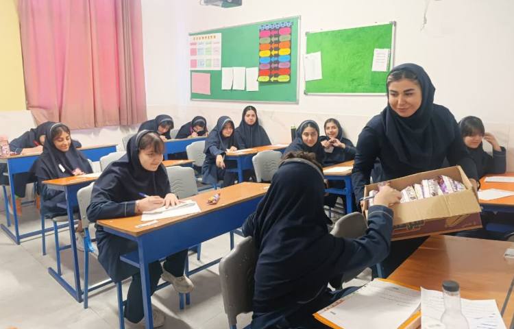 برگزاری آزمون نیمسال دوم تحصیلی 4