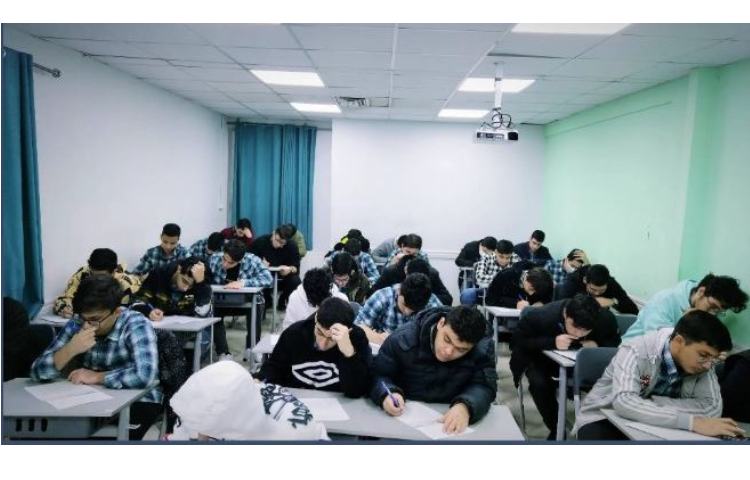 برگزاری آزمون های ترم اول 2