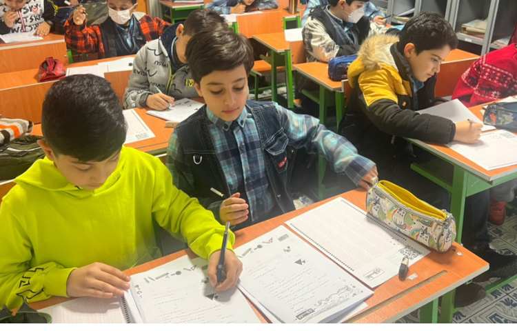 برگزاری آزمون ها 2