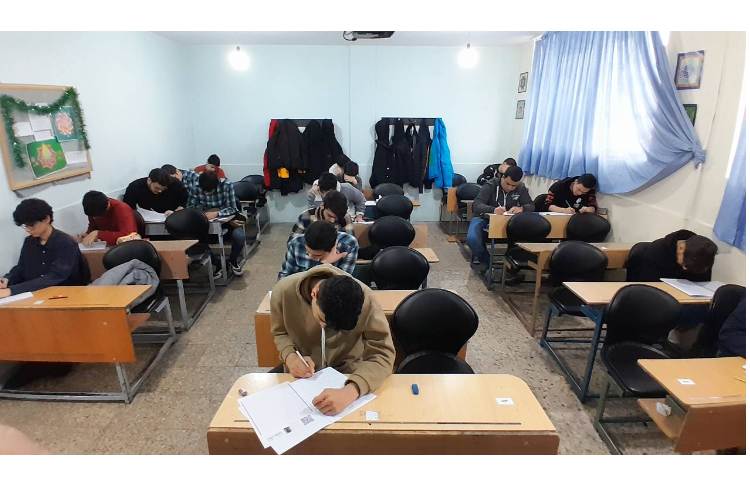 برگزاری آزمون هماهنگ دانش آموزان پایه دوازدهم 2