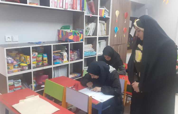 برگزاری آزمون هماهنگ ضمن خدمت کادر اجرایی 3