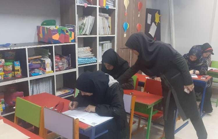 برگزاری آزمون هماهنگ ضمن خدمت کادر اجرایی 5