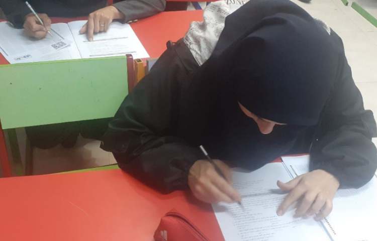 برگزاری آزمون هماهنگ ضمن خدمت کادر اجرایی 6