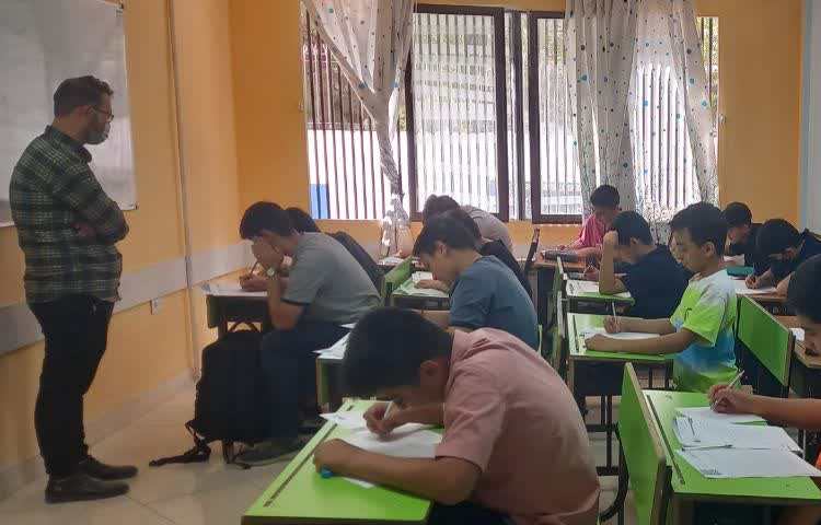 برگزاری آزمون هماهنگ