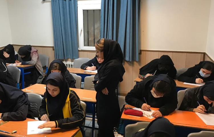 برگزاری آزمون همگام آبان ماه 1403-1402 2