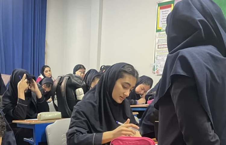 برگزاری آزمون همگام پایه نهم 2