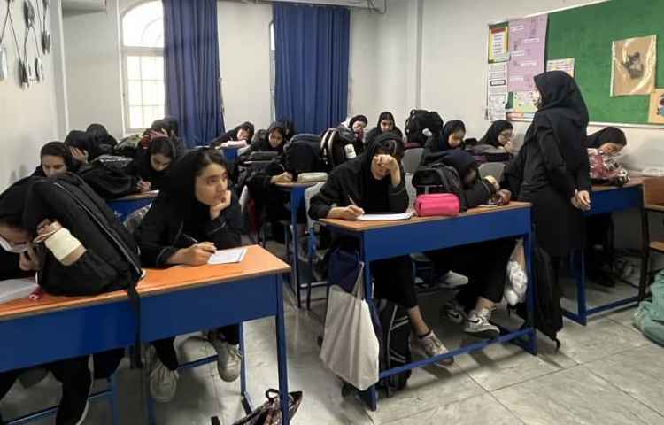 برگزاری آزمون همگام پایه نهم