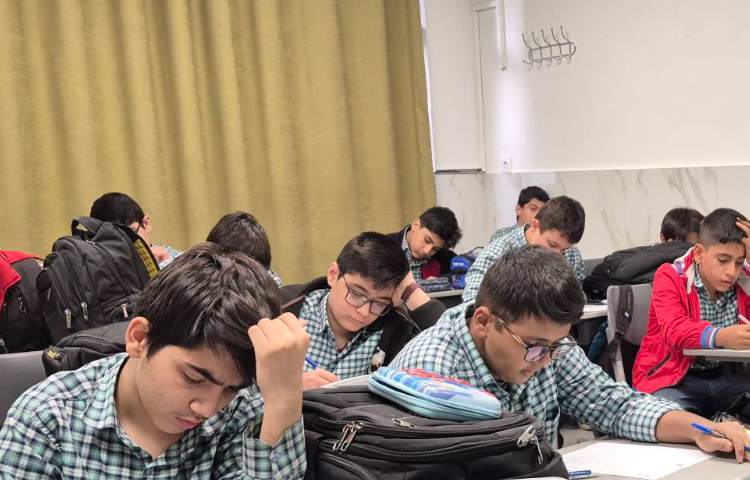 برگزاری آزمون همگام 1 1