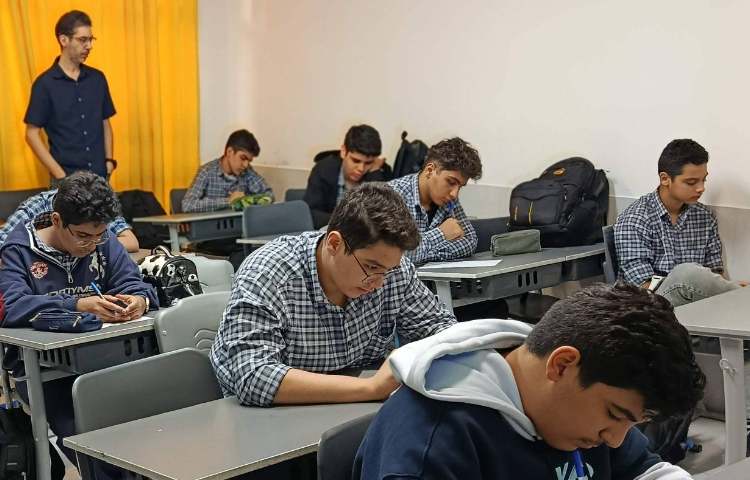 برگزاری آزمون همگام 1 4
