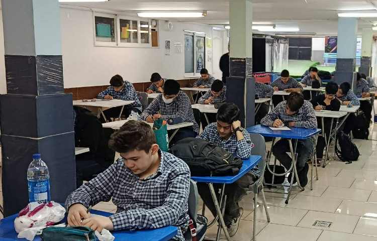 برگزاری آزمون همگام 1 5