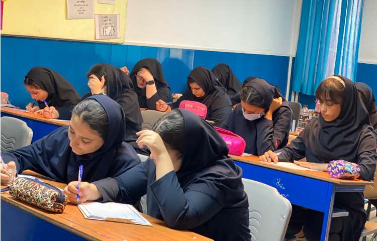 برگزاری آزمون همگام 3