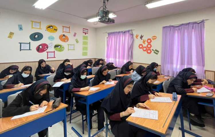 برگزاری آزمون همگام 3