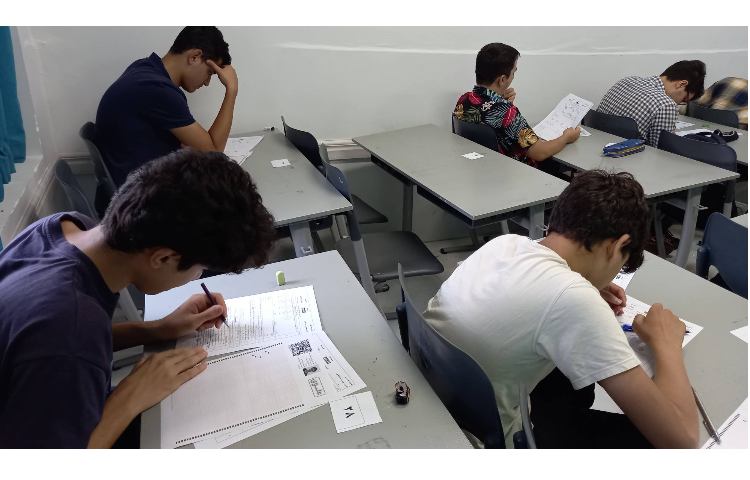 برگزاری آزمون ورودی المپیاد پایه دهم و یازدهم 2