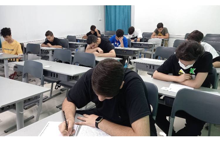 برگزاری آزمون ورودی المپیاد پایه دهم و یازدهم 3