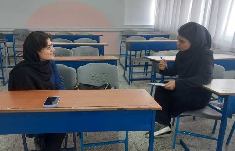 برگزاری آزمون ورودی و تعیین سطح زبان 4