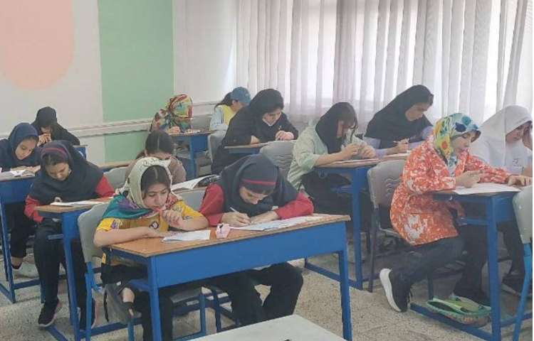 برگزاری آزمون ورودی و تعیین سطح زبان 9