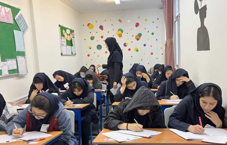 برگزاری آزمون پابه پا 11