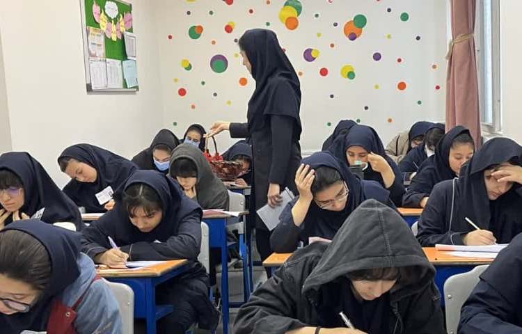 برگزاری آزمون پابه پا 2