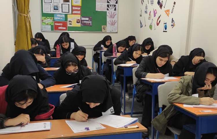 برگزاری آزمون پابه پا 5