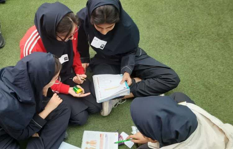 برگزاری آزمون پابه پا 7