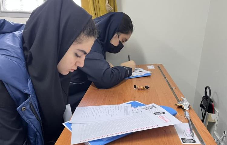 برگزاری آزمون پابه پا 8