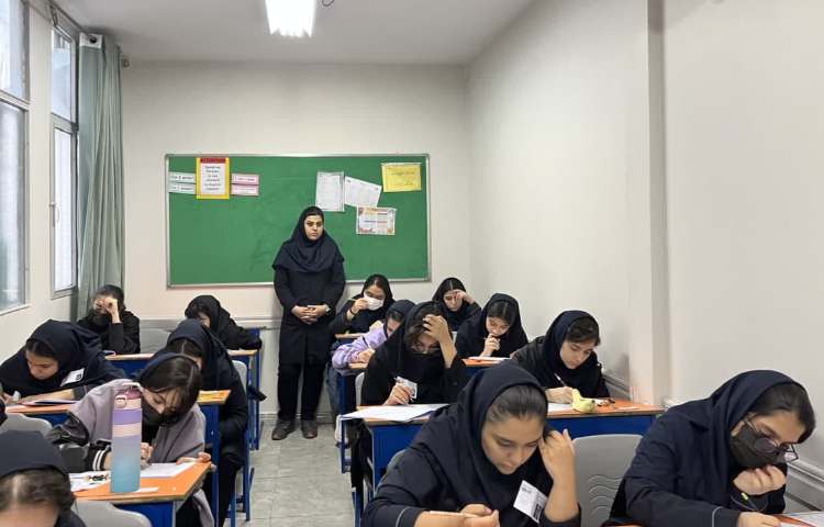 برگزاری آزمون پابه پا 9