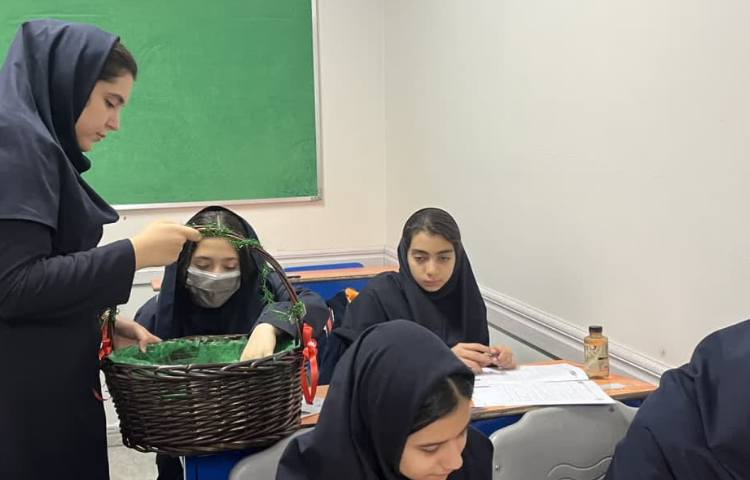 برگزاری آزمون پابه پا2 3