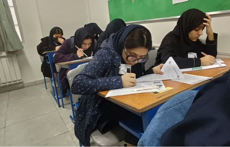 برگزاری آزمون پابه پا2 5