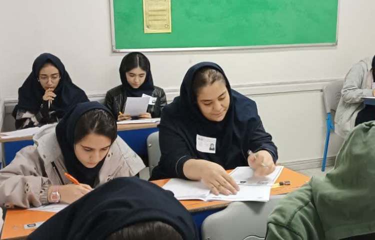 برگزاری آزمون پابه پا2 6