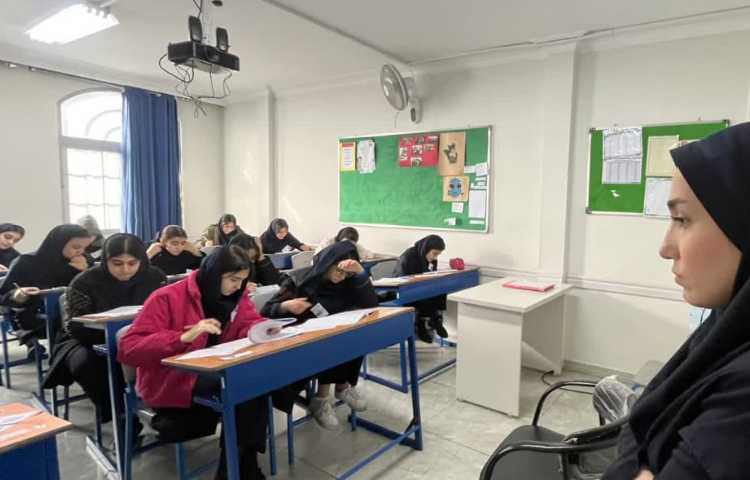 برگزاری آزمون پابه پا3 2