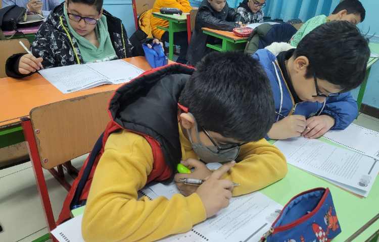 برگزاری آزمون پایه پنجم و ششم 1