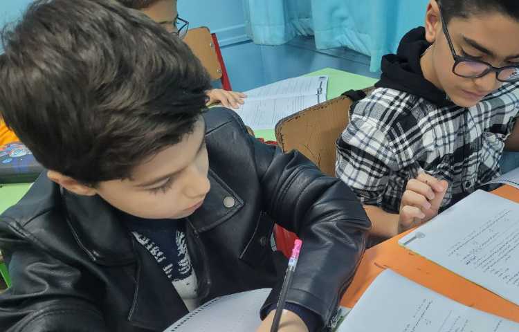 برگزاری آزمون پایه پنجم و ششم 3