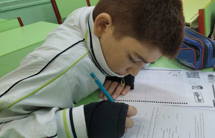 برگزاری آزمون پایه پنجم و ششم 4