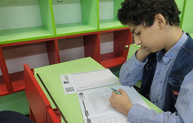 برگزاری آزمون پایه پنجم و ششم 5