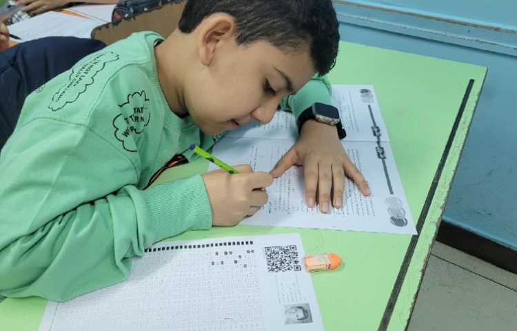 برگزاری آزمون پایه پنجم و ششم